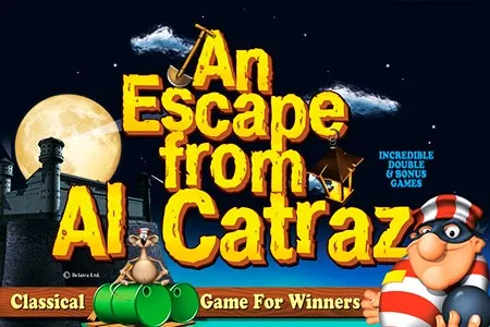 An escape from Alcatraz